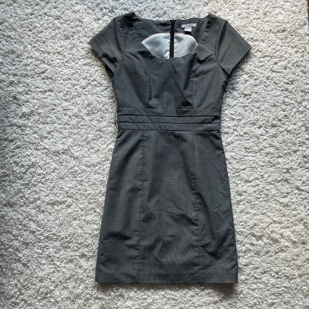 H&M Gray Dress Size 4